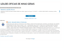 Tablet Screenshot of leilogrande.com.br